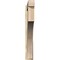 Ekena Millwork Westlake Block Rough Sawn Outlooker, Douglas Fir, 6"W x 42"D x 42"H OUT06X42X42WTL05RDF - alternate 3